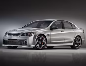 Pontiac G8 GXP Street Concept '11.2008