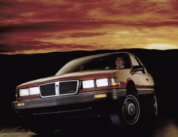1985–88 Pontiac Grand Am Coupe
