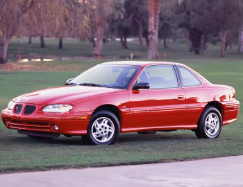 1996 Pontiac Grand Am SE Olympic Edition Coupe (2N-E37)