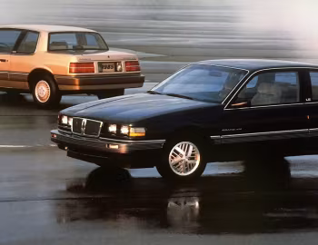 1985–88 Pontiac Grand Am Coupe