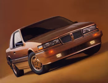 1986–88 Pontiac Grand Am SE Coupe
