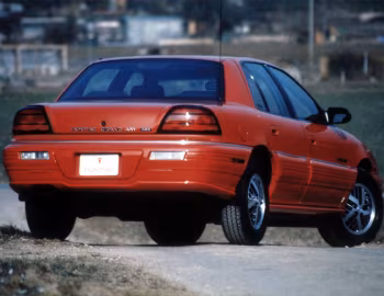 1992–95 Pontiac Grand Am SE Sedan (2N NE5)