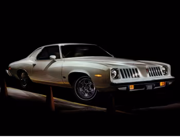 1974 Pontiac Grand Am Colonnade Hardtop Coupe (H37)