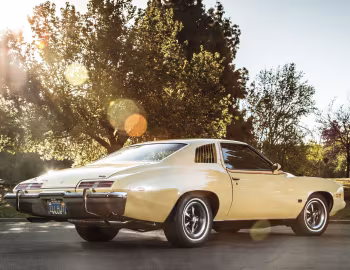 1974 Pontiac Grand Am Colonnade Hardtop Coupe (H37)