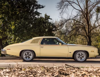 1974 Pontiac Grand Am Colonnade Hardtop Coupe (H37)