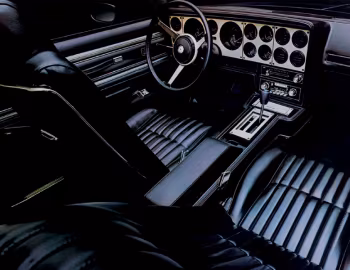 Interior 1980 Pontiac Grand Am Coupe (2A G27)