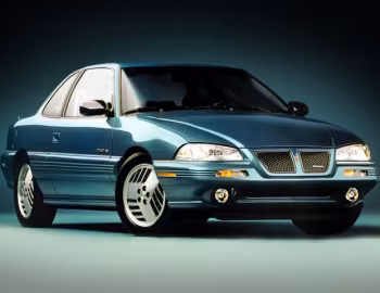 1992–95 Pontiac Grand Am SE Coupe (2N NE1)
