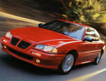 1992–95 Pontiac Grand Am GT Coupe (2N NW1)