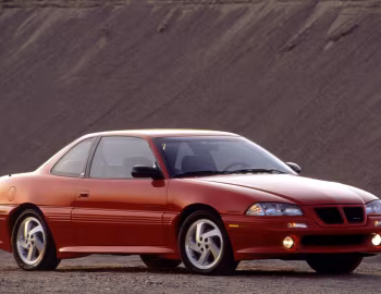 1992–95 Pontiac Grand Am GT Coupe (2N NW1)