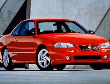 1992–95 Pontiac Grand Am GT Coupe (2N NW1)