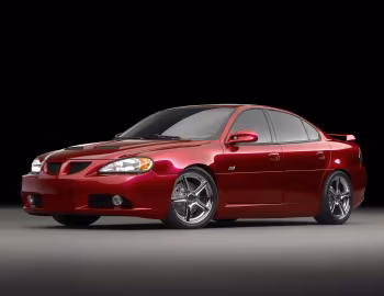 Pontiac Grand Am Hot Wheels Show Car '11.2001