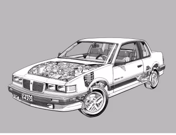 1985–86 Pontiac Grand Am LE Coupe