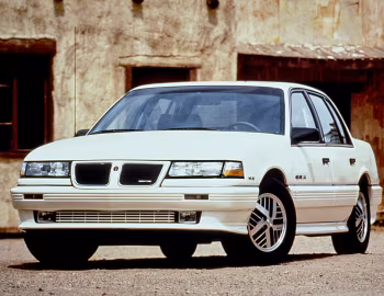 1989–91 Pontiac Grand Am LE Sedan