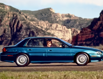1996–98 Pontiac Grand Am SE Sedan