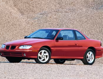 1996–98 Pontiac Grand Am Coupe
