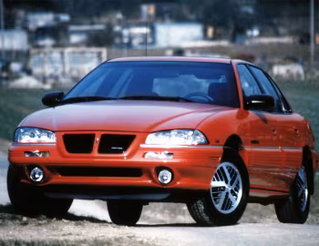 1992–95 Pontiac Grand Am SE Sedan (2N NE5)
