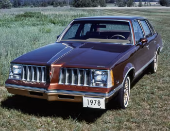 1978–79 Pontiac Grand Am Sedan (2A G19)