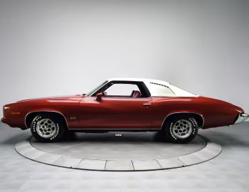 1973 Pontiac Grand Am Сolonnade Hardtop Coupe (H37)