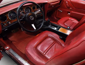 Interior 1973 Pontiac Grand Am Сolonnade Hardtop Coupe (H37)