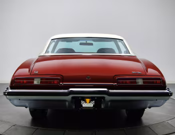 1973 Pontiac Grand Am Сolonnade Hardtop Coupe (H37)