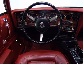 Panel frontal 1973 Pontiac Grand Am Сolonnade Hardtop Coupe (H37)