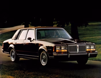 1982 Pontiac Grand LeMans Brougham (F69)