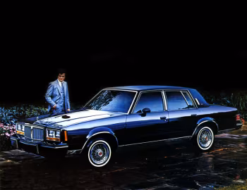 1982 Pontiac Grand LeMans Brougham (F69)