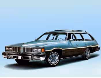 1976 Pontiac Grand LeMans Safari (2A G35/G45) '1975–76