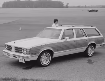 1978 Pontiac Grand LeMans Safari (2A F35)