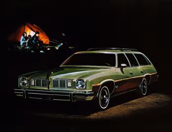 1975 Pontiac Grand LeMans Safari (G35/G45) '1974–75