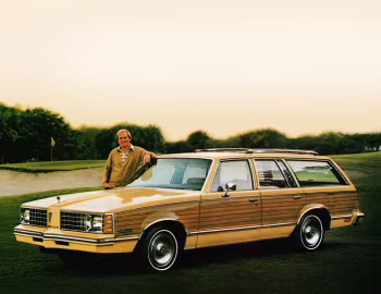 1978 Pontiac Grand LeMans Safari (2A F35)