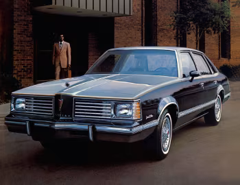 1980 Pontiac Grand LeMans Sedan (2A F19) '1979–80