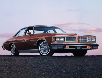 1977 Pontiac Grand LeMans Sedan (G29) '1976–77