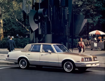 1981 Pontiac Grand LeMans Sedan (2A F69)