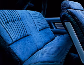 Interior 1980 Pontiac Grand LeMans Sedan (2A F19) '1979–80