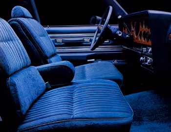 Interior 1980 Pontiac Grand LeMans Sedan (2A F19) '1979–80