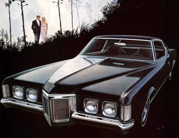 1969 Pontiac Grand Prix (27657)