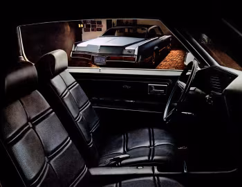Interior 1971 Pontiac Grand Prix (27657)