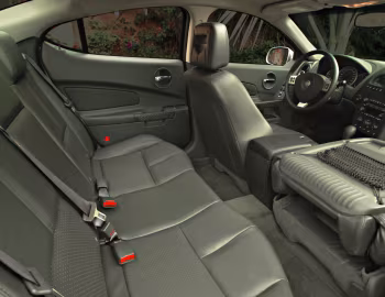 Interior 2004–08 Pontiac Grand Prix '05.2003–04.2008