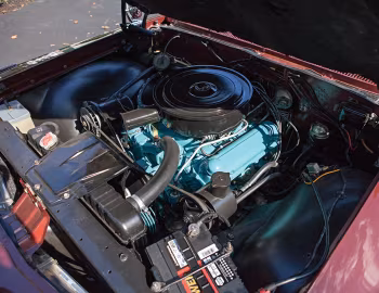 Bajo el capó 1962 Pontiac Grand Prix (2947)