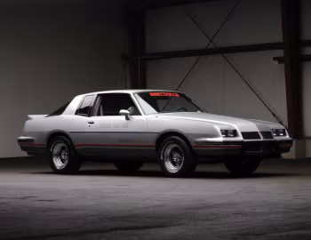 1986 Pontiac Grand Prix 2+2 (RPOY97)