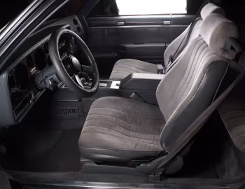 Interior 1986 Pontiac Grand Prix 2+2 (RPOY97)