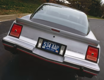 1986 Pontiac Grand Prix 2+2 (RPOY97)