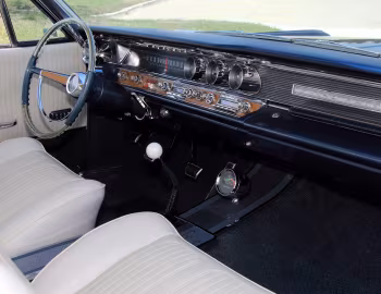 Interior 1964 Pontiac Grand Prix (2957)