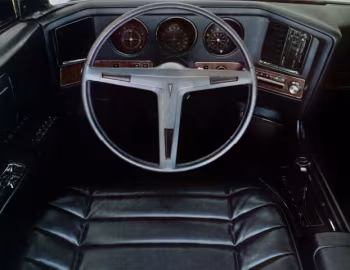 Panel frontal 1969 Pontiac Grand Prix (27657)