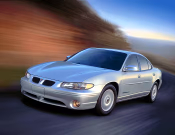 2001–03 Pontiac Grand Prix SE Sedan '2000–03
