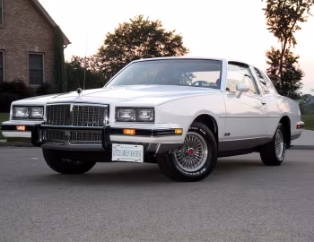 1985 Pontiac Grand Prix (J37)