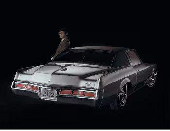 1972 Pontiac Grand Prix (K57)