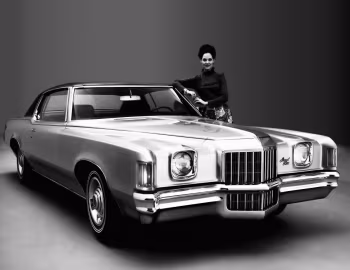 1972 Pontiac Grand Prix (K57)