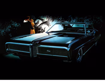 1968 Pontiac Grand Prix (26657)